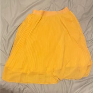 Sweet Yellow spring skirt, from “a•new•day”